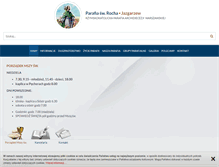 Tablet Screenshot of parafiajazgarzew.pl